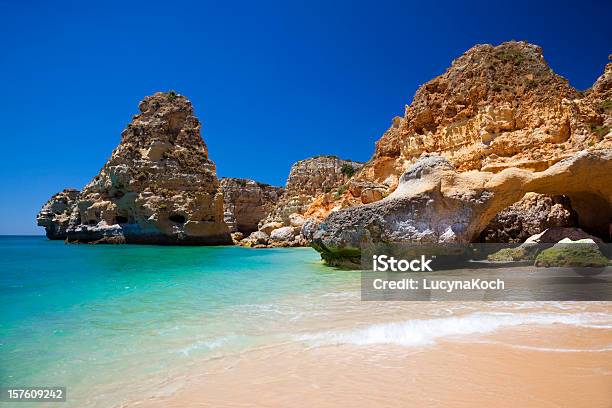 Praia Da Marinha Stockfoto und mehr Bilder von Portugal - Portugal, Algarve, Strand