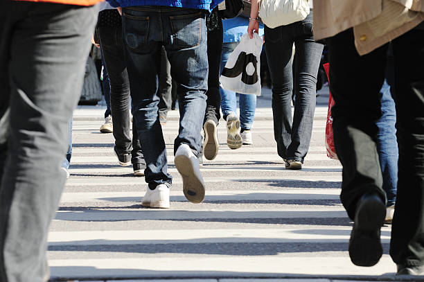 istock People crossing street 157609246