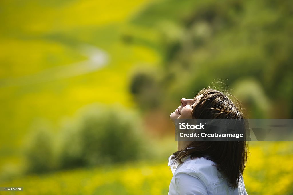 Magic colores de la naturaleza - Foto de stock de Adulto libre de derechos