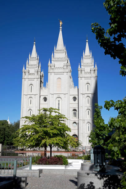 istock Salt Lake Temple, East Side 157609756