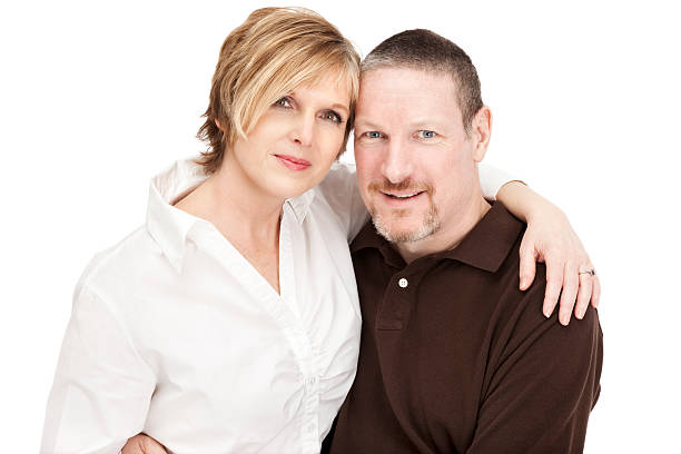 istock Attractive Mature Couple 157609783
