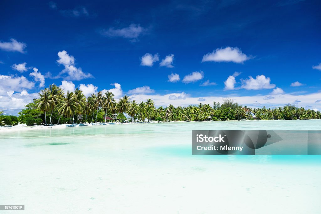 Sonho de férias perfeitas na praia - Foto de stock de Acampamento de Férias royalty-free