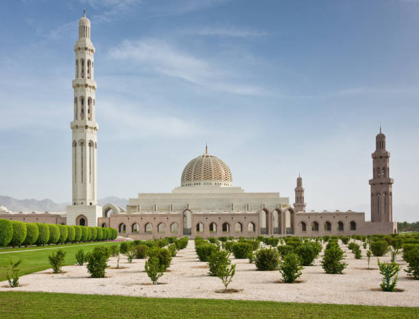 istock Sultan Qaboos Grand Mosque Masqat Muscat Oman 157610120