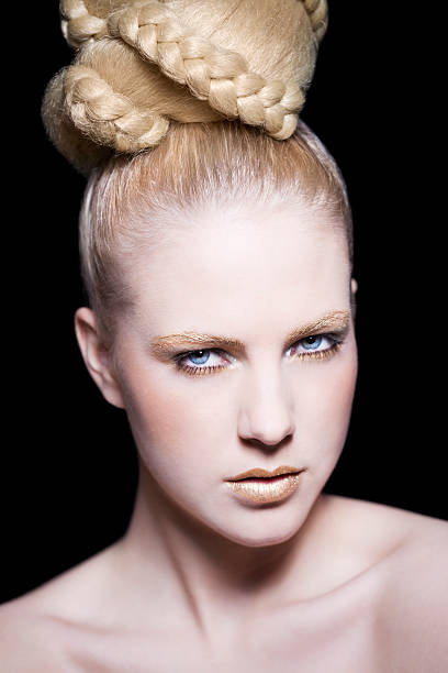 istock Blond Female Beauty 157610134