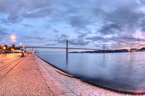 istock Tagus River in Lisbon at Sunset 157610159