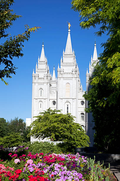 istock Salt Lake Temple, East Side 157610190