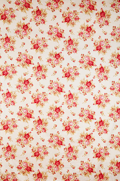istock Nicolette Floral Wide Antique Fabric 157610253