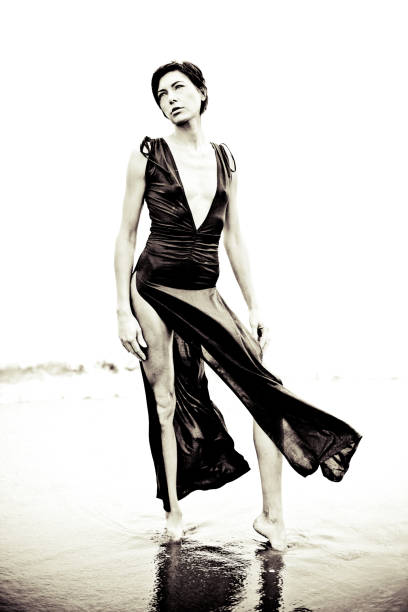 istock Woman at the beach 157610256