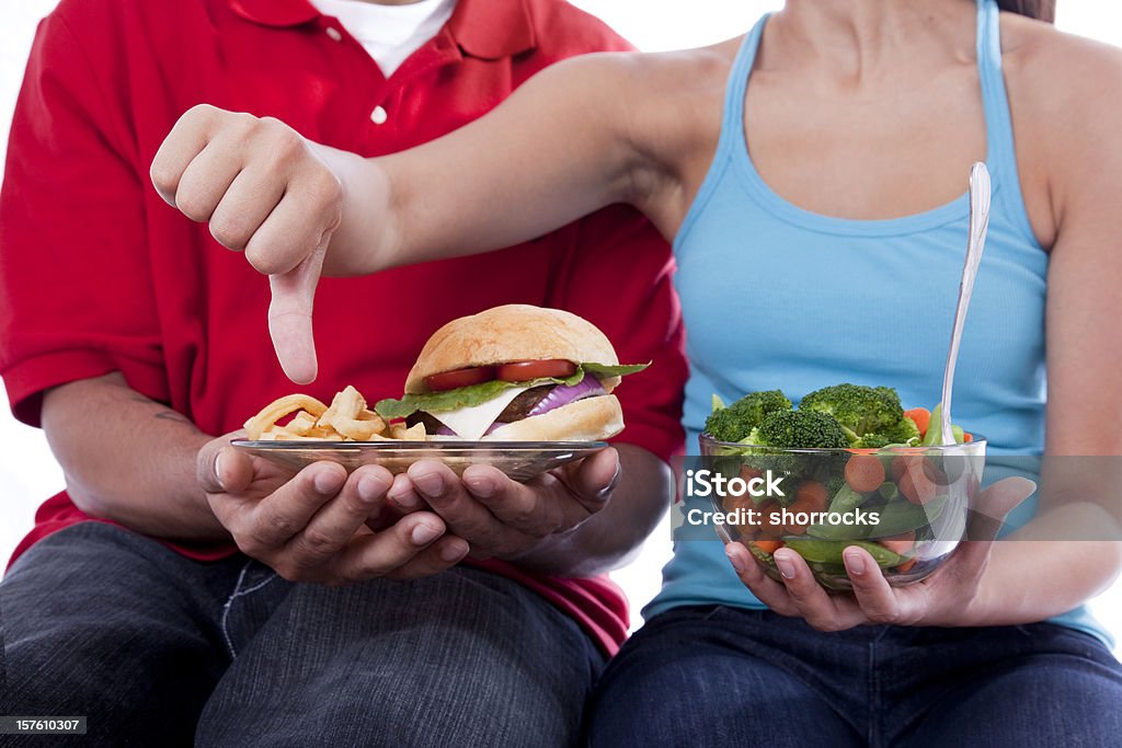 Boo para o Hambúrguer e batata frita - Foto de stock de Alimentação Não-saudável royalty-free