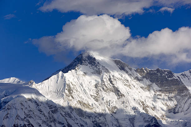 istock Cho Oyu. Everest Circuit. Nepal motives. 157610620