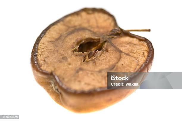 Shriveld Brown De Maçã Alterar Verschrumpelter Brauner Apfel - Fotografias de stock e mais imagens de Maçã