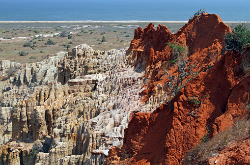 rocks at the coast near Sangano - Angola