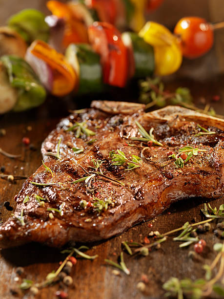 istock Porterhouse Steak with Fresh Herbs 157610765