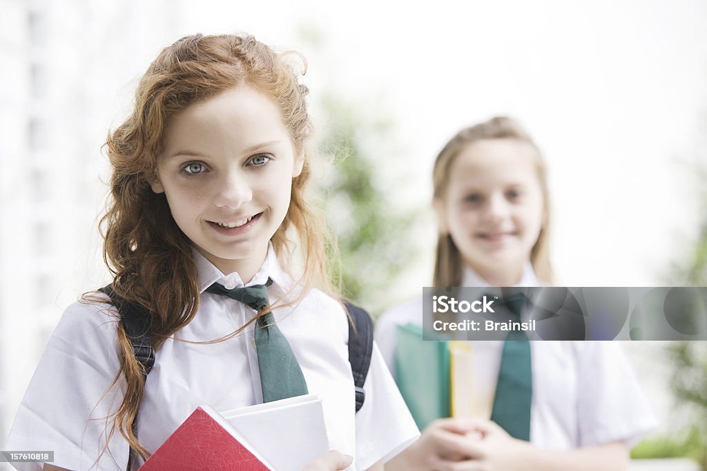 Schule Mädchen - Lizenzfrei 14-15 Jahre Stock-Foto