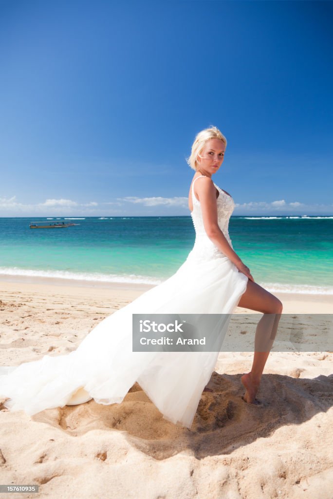 Casamento tropical - Royalty-free Amor Foto de stock