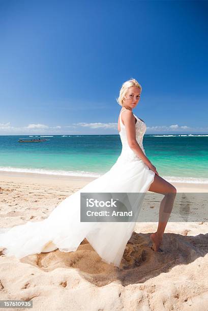 Casamento Tropical - Fotografias de stock e mais imagens de Amor - Amor, Ao Ar Livre, Areia