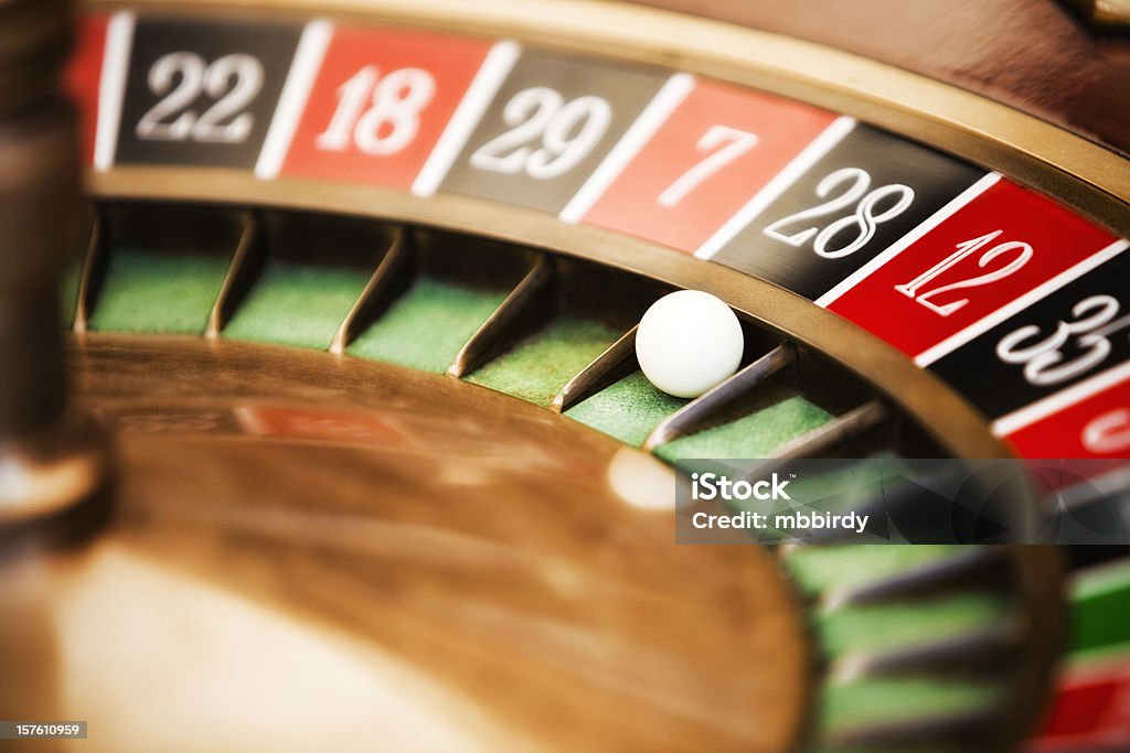 Roulette - Lizenzfrei Roulette Stock-Foto