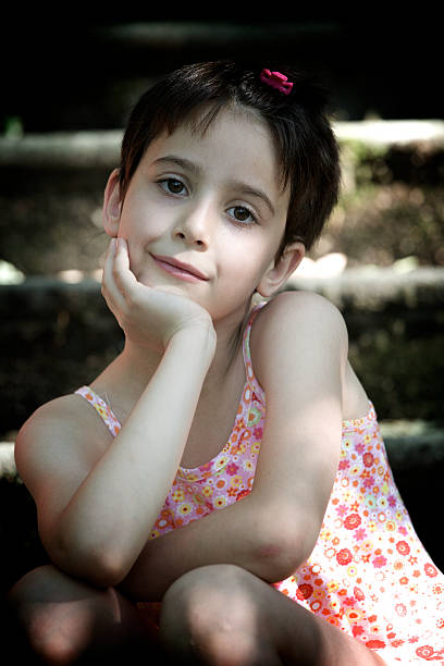 istock Beautiful Little Girl 157611285
