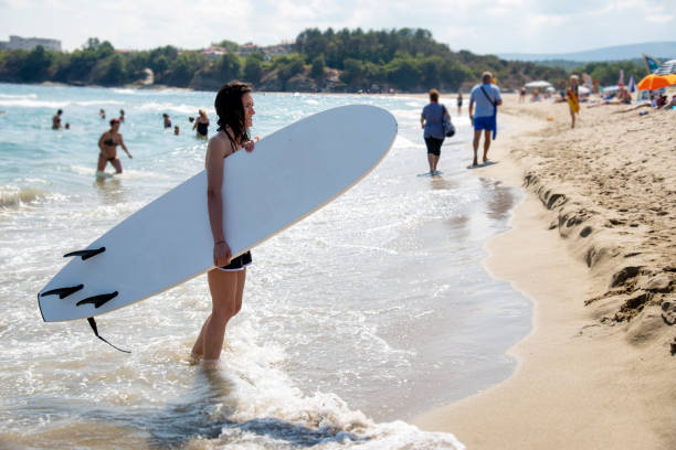 istock I like to stay in shape by surfing. 1576114839