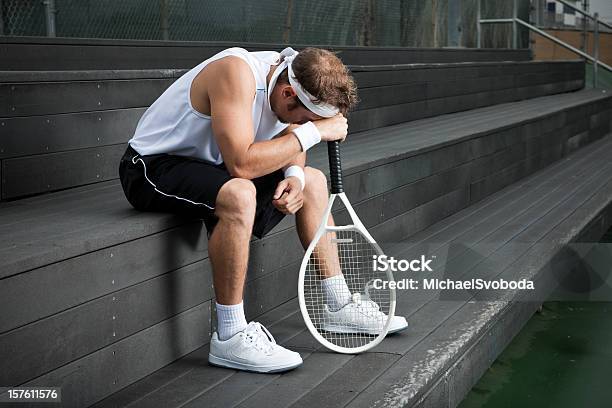 Tennis Stock Photo - Download Image Now - Tennis, Sadness, Athlete