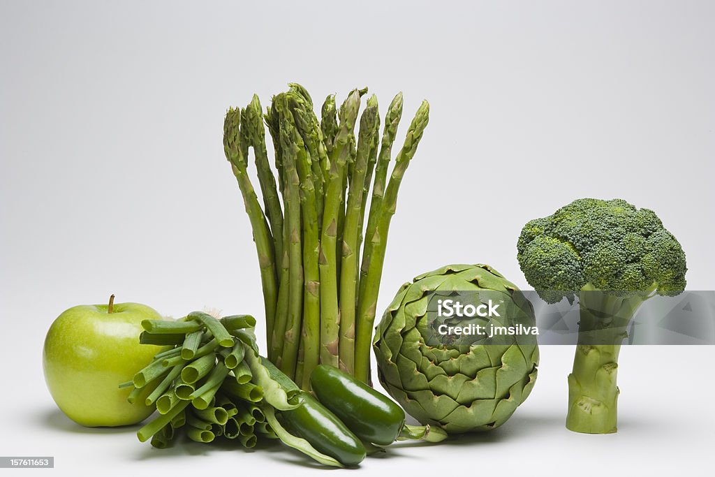 Zielone warzyw - Zbiór zdjęć royalty-free (Karczoch)