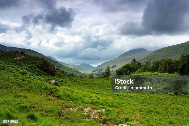 Irish Landscape Stock Photo - Download Image Now - Cloud - Sky, Cloudscape, Color Image