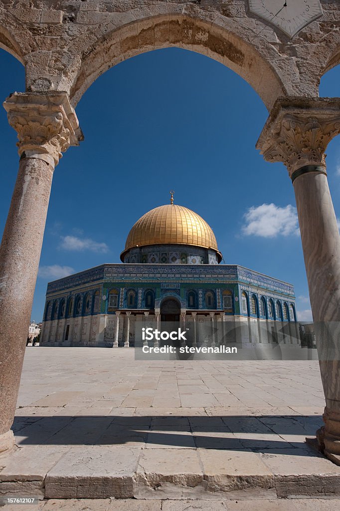 Cupola della Roccia - Foto stock royalty-free di Gerusalemme