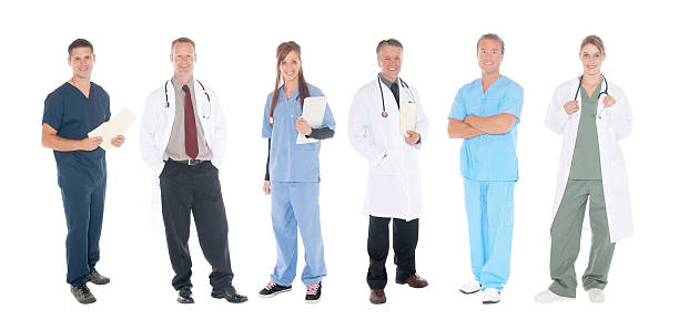 istock Group of Medical Professionals 157612253