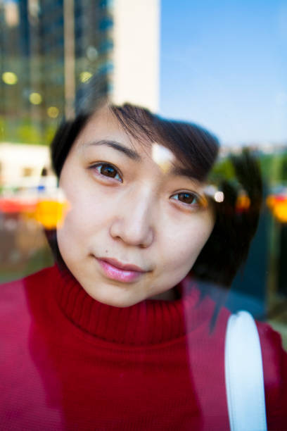 istock Girl in the showwindow 157612298