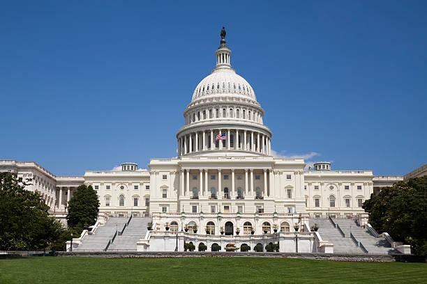 istock Capitol Building in Washington DC - No People 157612341