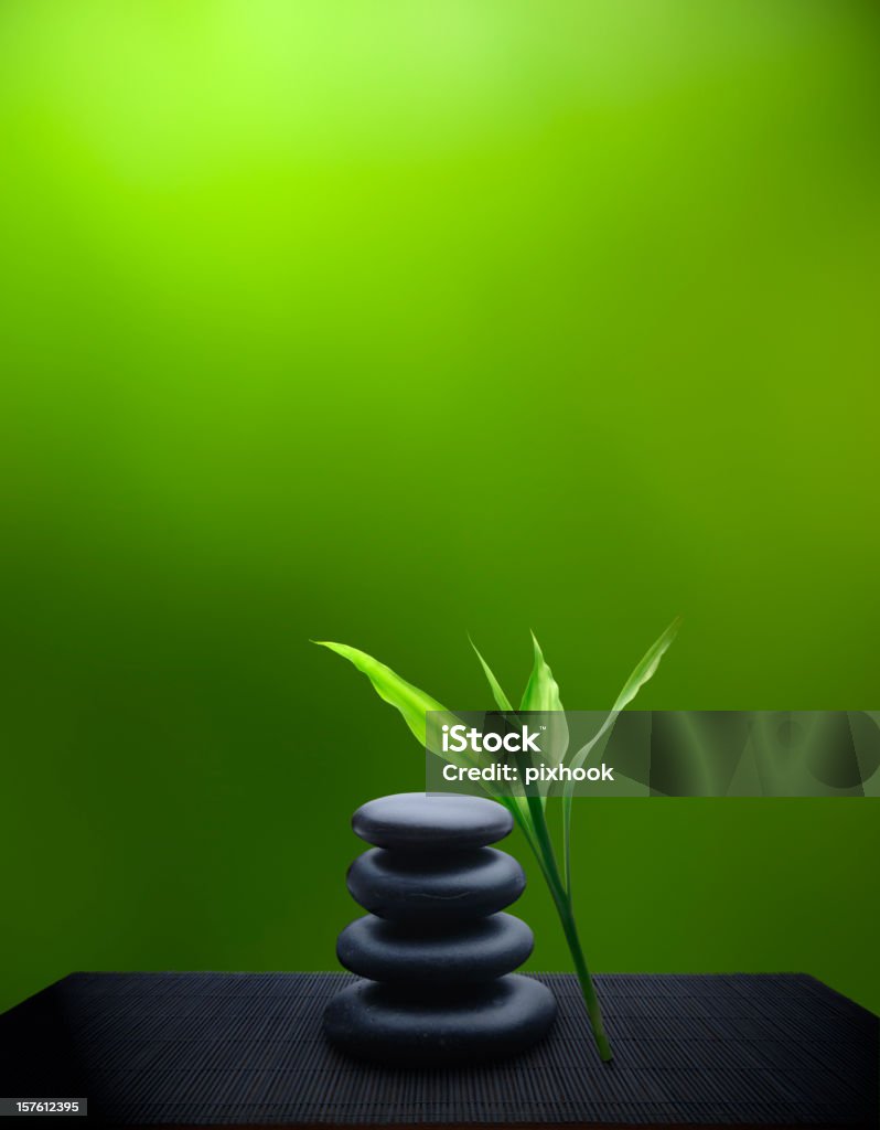 Tranquilo Feng Shui - Foto de stock de Bem-estar royalty-free