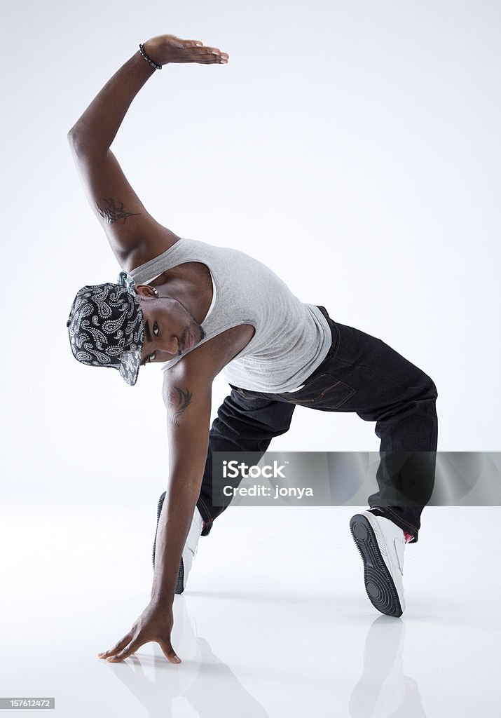 breakdancer em seus dedos - Foto de stock de Dança Break royalty-free