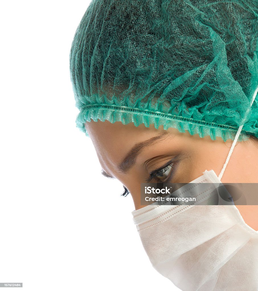 女医マスクを - カラー画像のロイヤリティフリーストックフォト