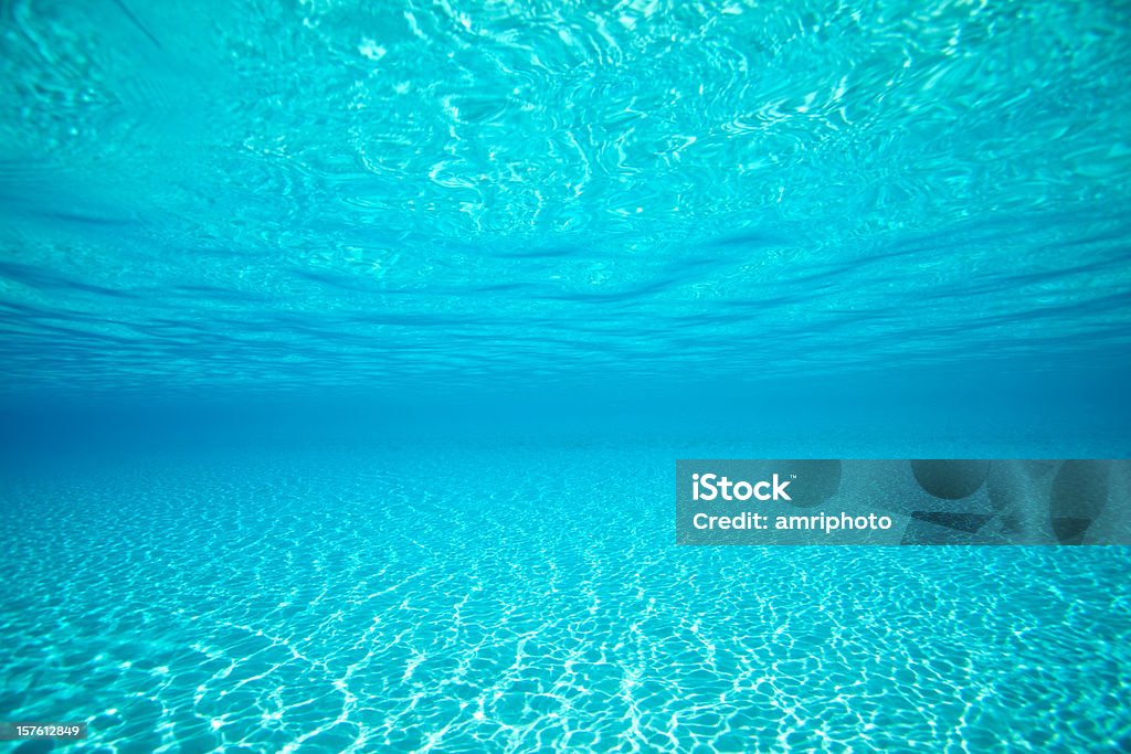 Déserte, du lagon sous-marine - Photo de Au fond de l'océan libre de droits