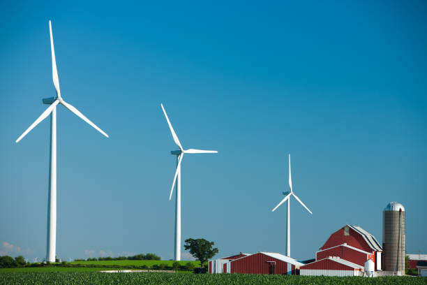 istock Modern farming in Wisconsin. 157613062