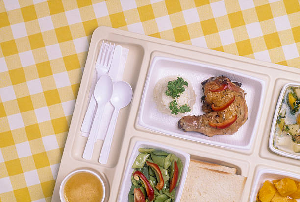 Close-up of eating healthy food in restaurant