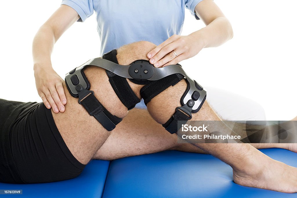 Fisioterapia - Foto stock royalty-free di Convalescenza