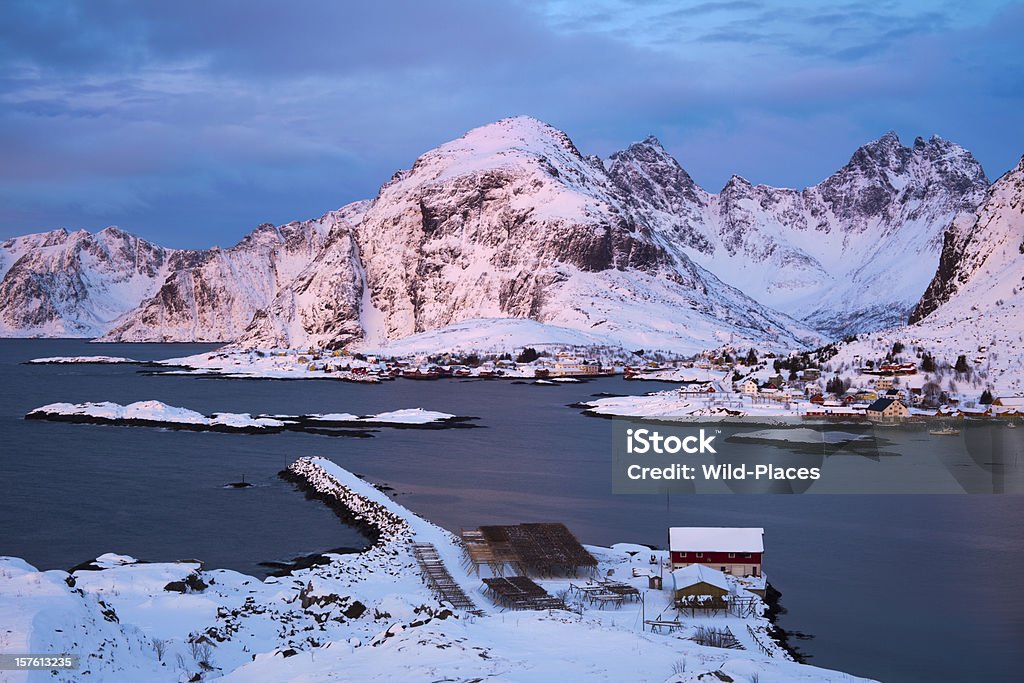 Lofoten, Norvège - Photo de Hiver libre de droits