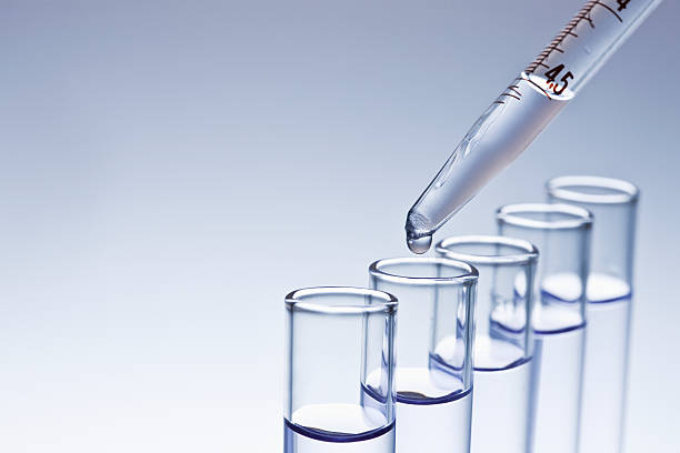 Dropper Filling Test Tubes