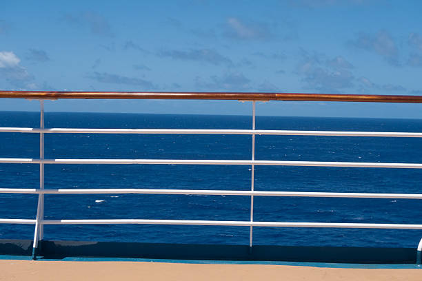 istock Raling at the Sea 157613555