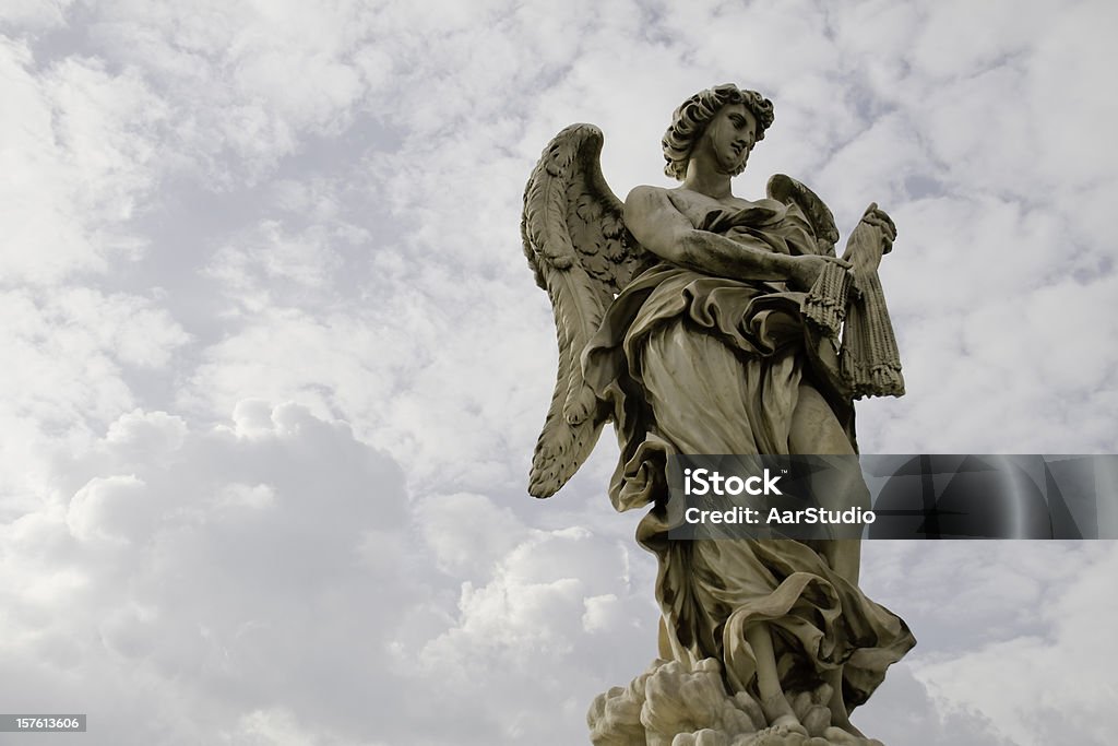 statue de l'ange en marbre - Photo de Ange libre de droits