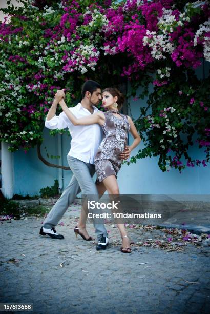 Foto de Paixão Tango e mais fotos de stock de Dançar - Dançar, Buenos Aires, Casal