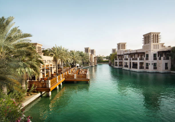 istock Restaurants and Hotels in Dubai 157613862