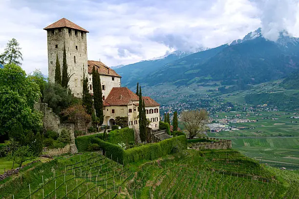 Castle in South Tyrol, Italy