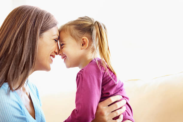istock Mother loving her daughter with copy space 157613900