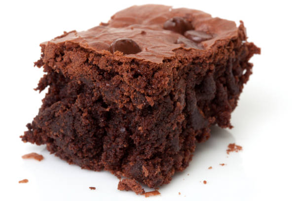 istock Closeup of a chocolate brownie 157613925