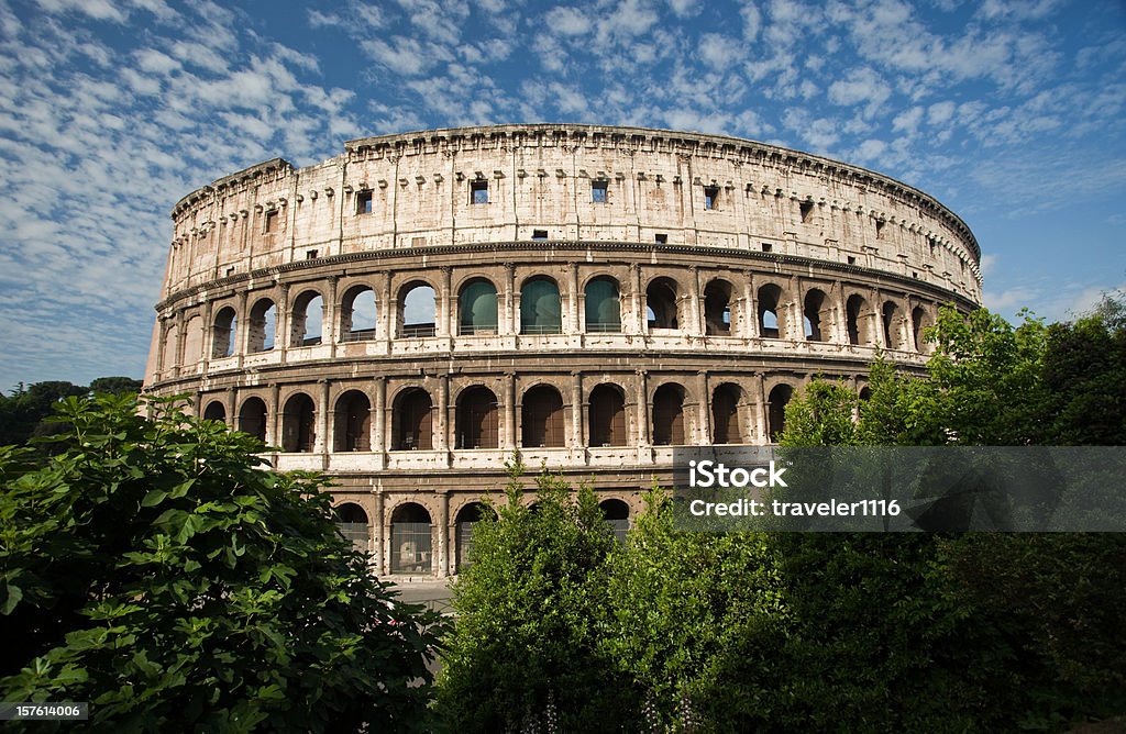 Rzym Coliseum - Zbiór zdjęć royalty-free (Budynek z zewnątrz)