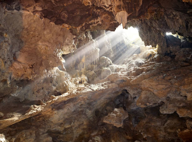 cave with sunlight