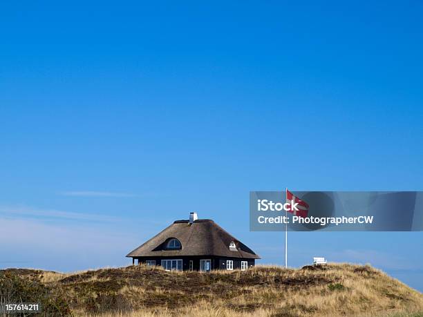 Typical Danish Cottage Stock Photo - Download Image Now - Denmark, Vacation Rental, House