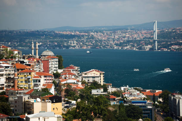 istock Cityscape of Istanbul - Turkey 157614251